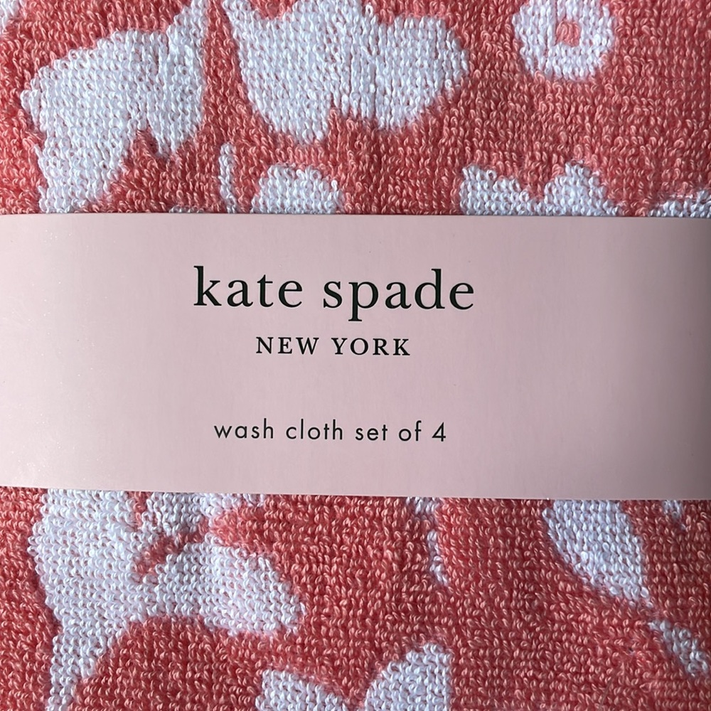 ♠️🎉HP🎉~KATE SPADE ♠️ NEW YORK Beautiful Bath Towel Set 🛀🏻NWT! - Picture 12 of 15